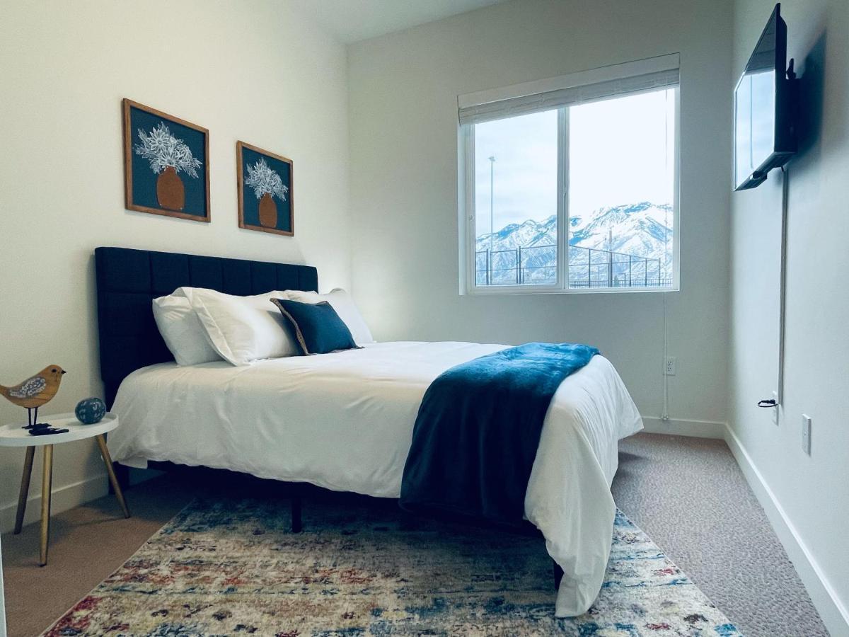 Canyon Vista Boho Flat Draper Exterior foto