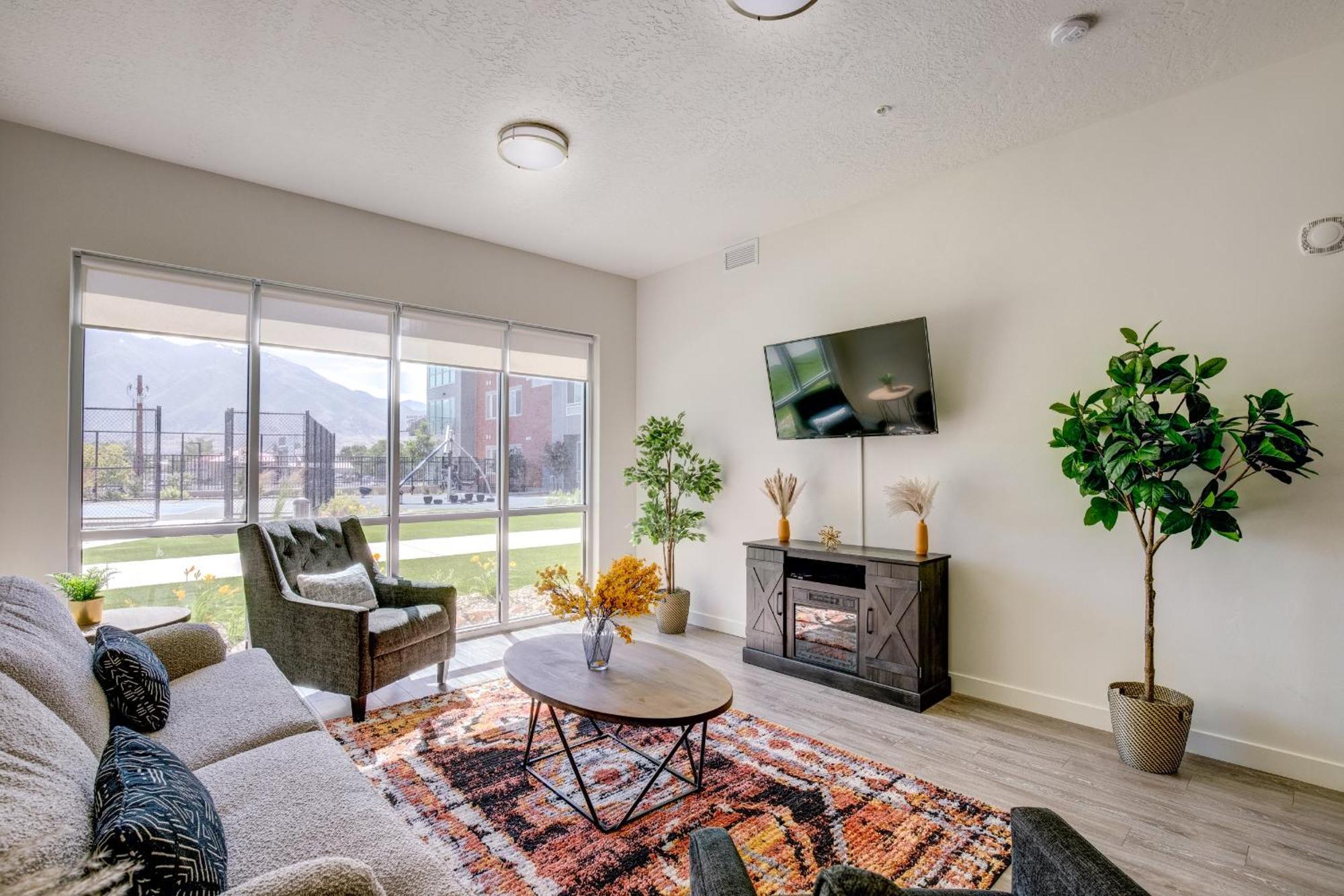 Canyon Vista Boho Flat Draper Exterior foto